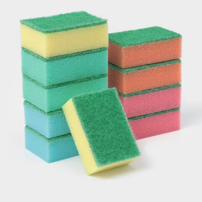 Набор губок для посуды