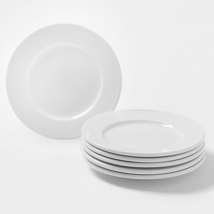 Плоские тарелки