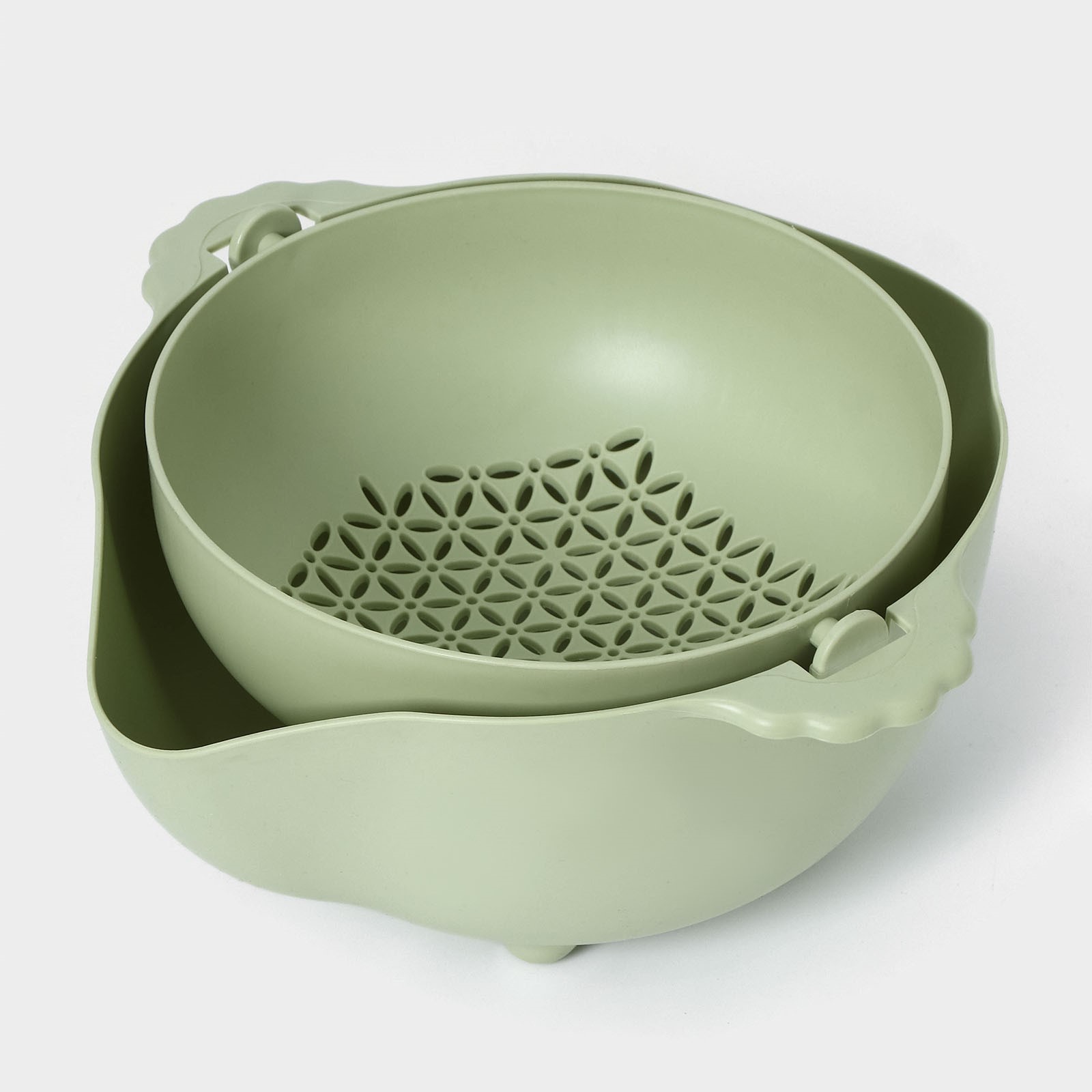 Дуршлаг с поддоном