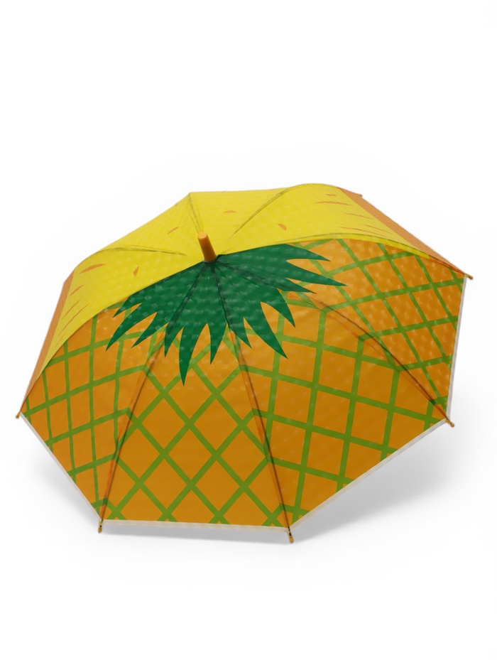 Зонт-трость «Ананас»