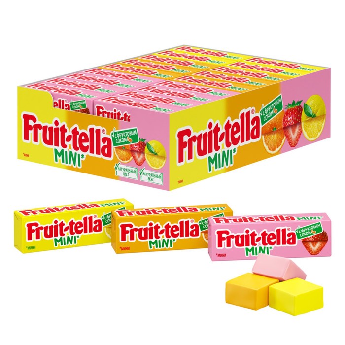 Конфеты Fruit-tella