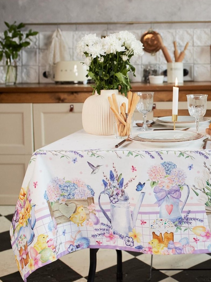 Скатерть на Пасху