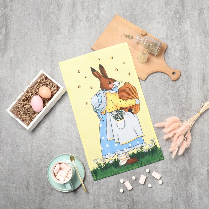 Пасхальное полотенце