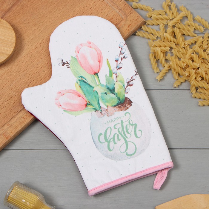 Варежка-прихватка