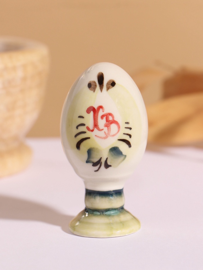 Керамическое яйцо