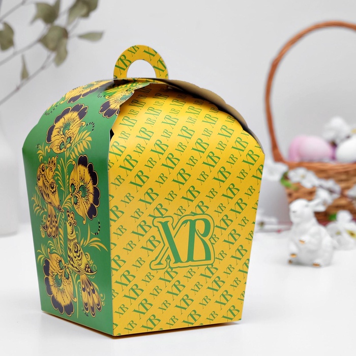 Коробка для кулича