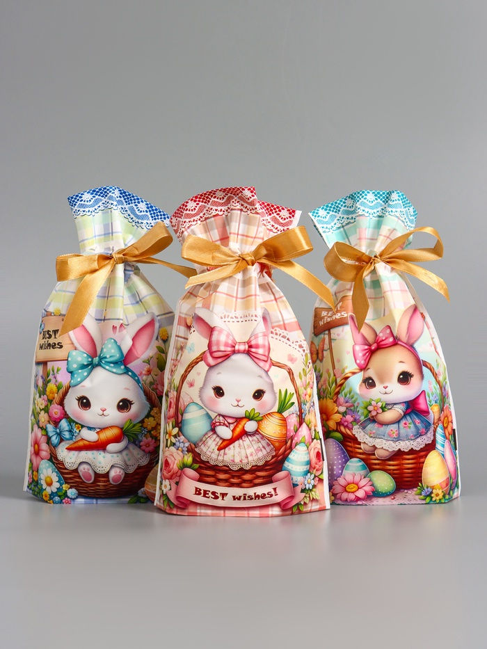 Подарочный пакет на Пасху