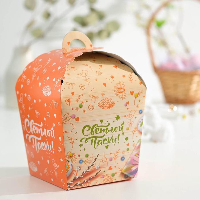 Коробка для кулича