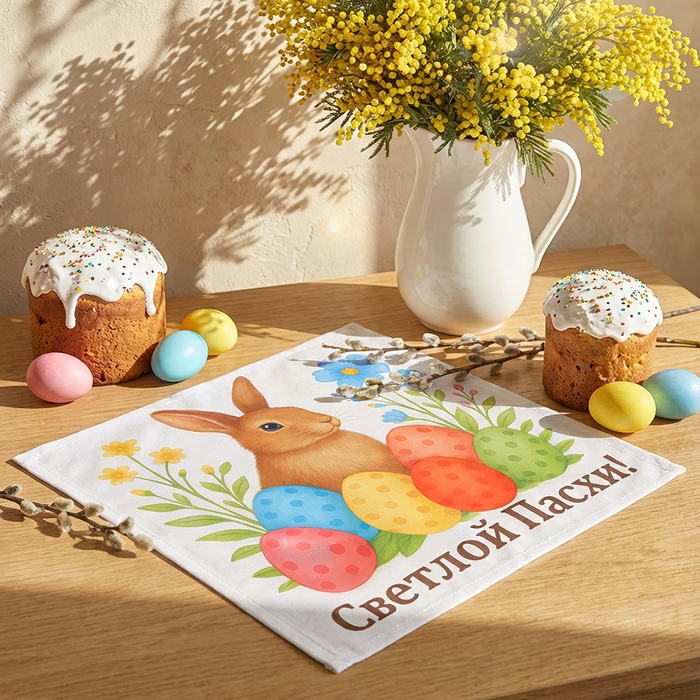 Салфетка на Пасху