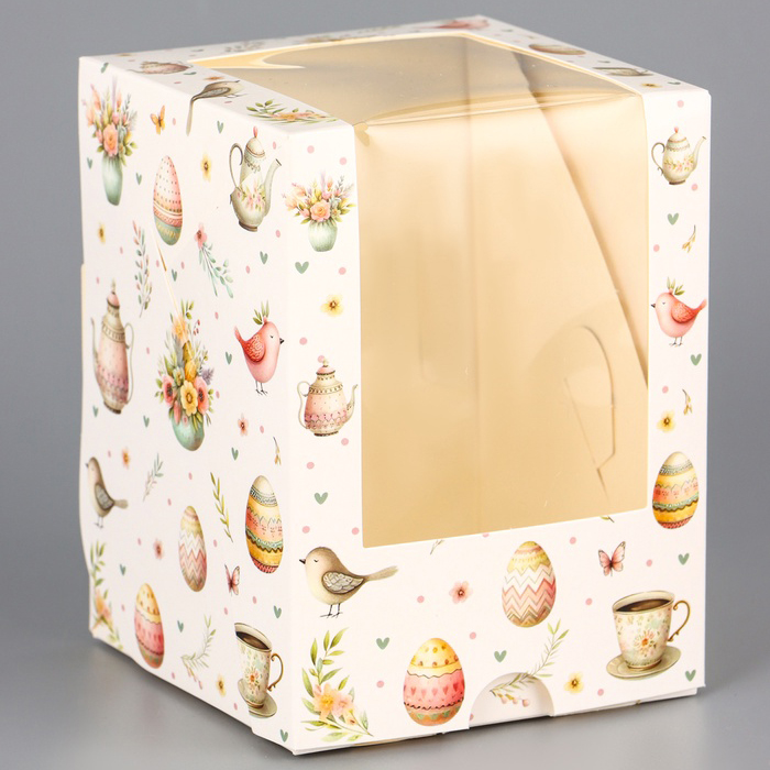 Коробка для кулича