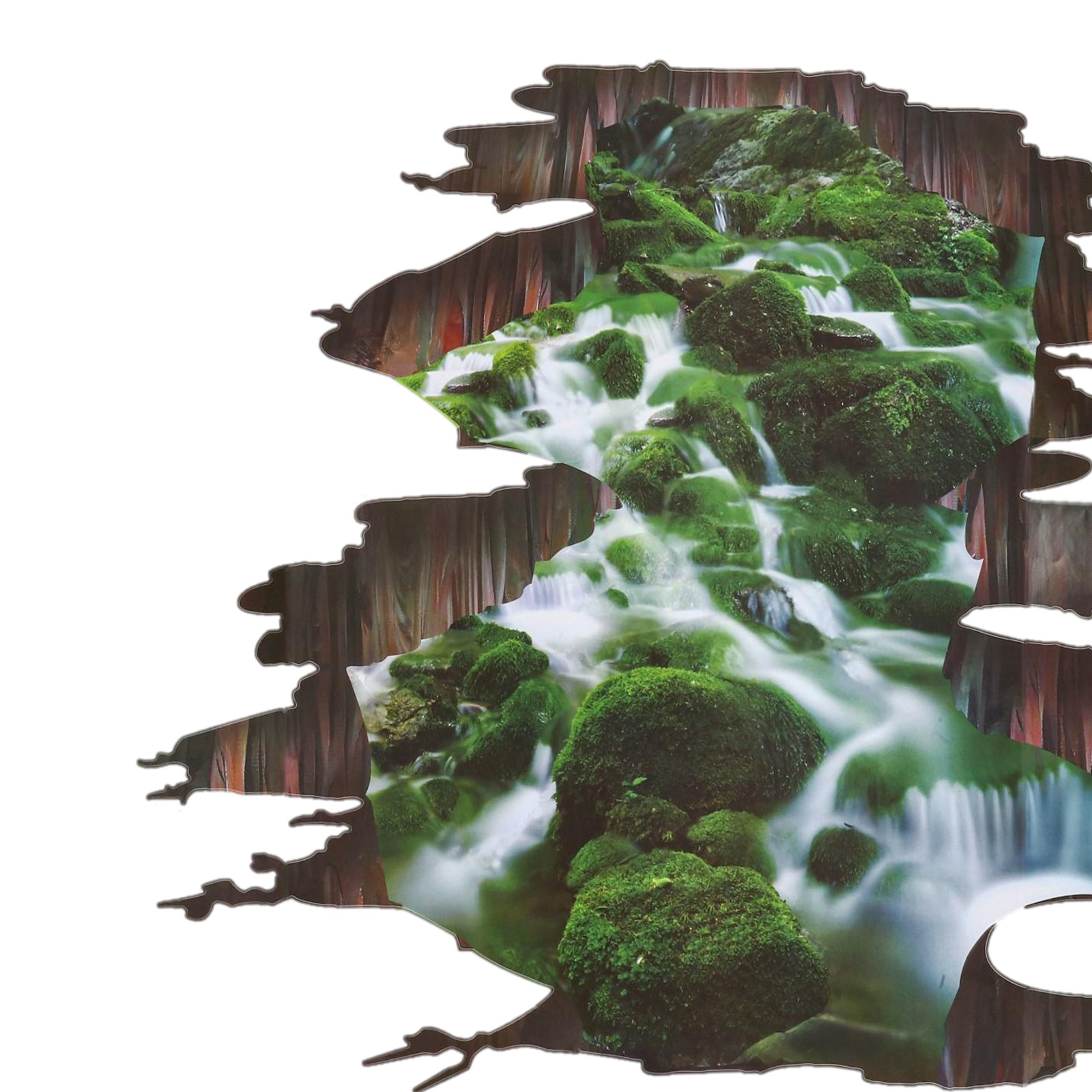 Наклейка из ПВХ, 70×50 см