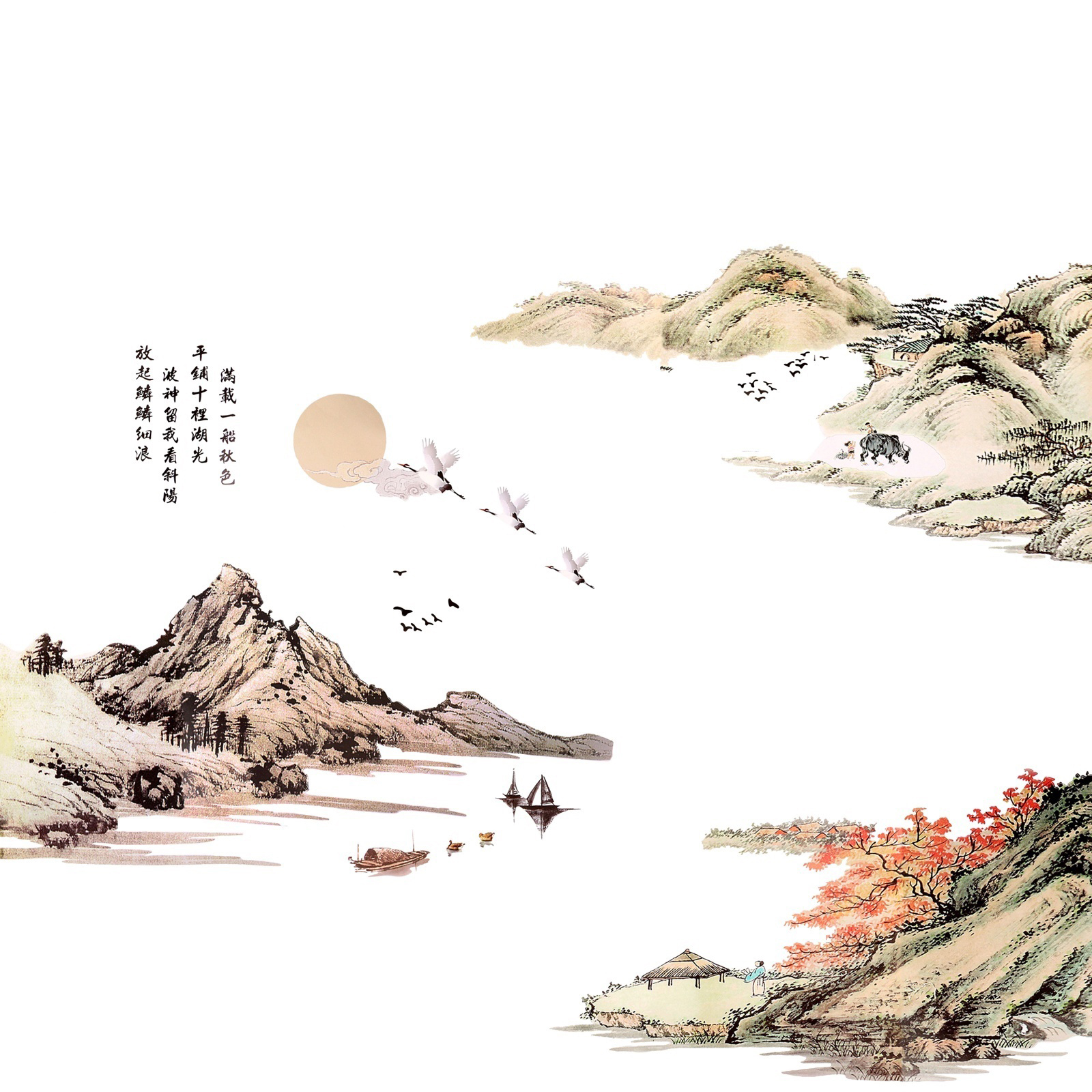 Наклейка из ПВХ, 190×140 см