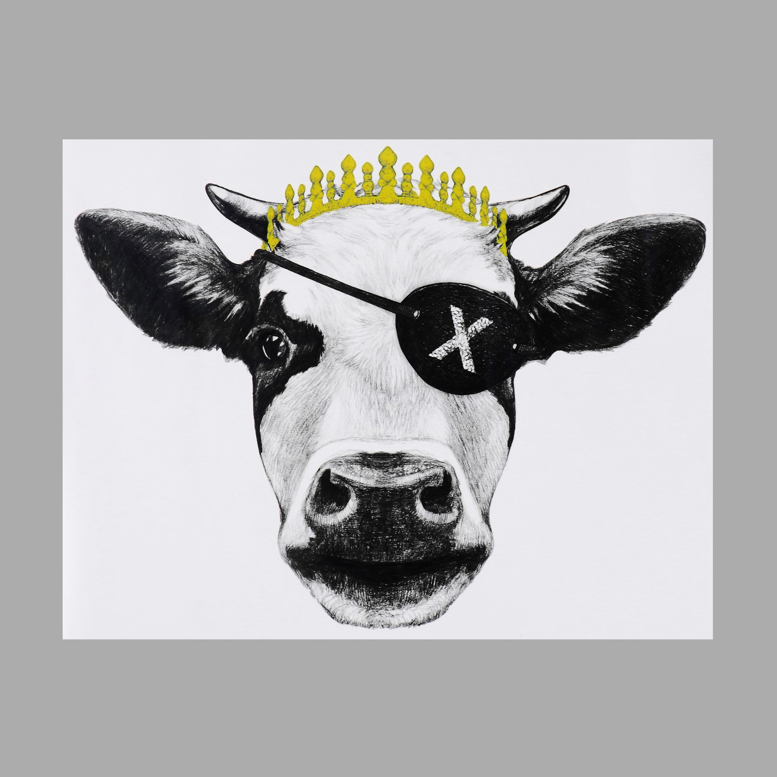 Наклейка из пластика, 28,3×39 см