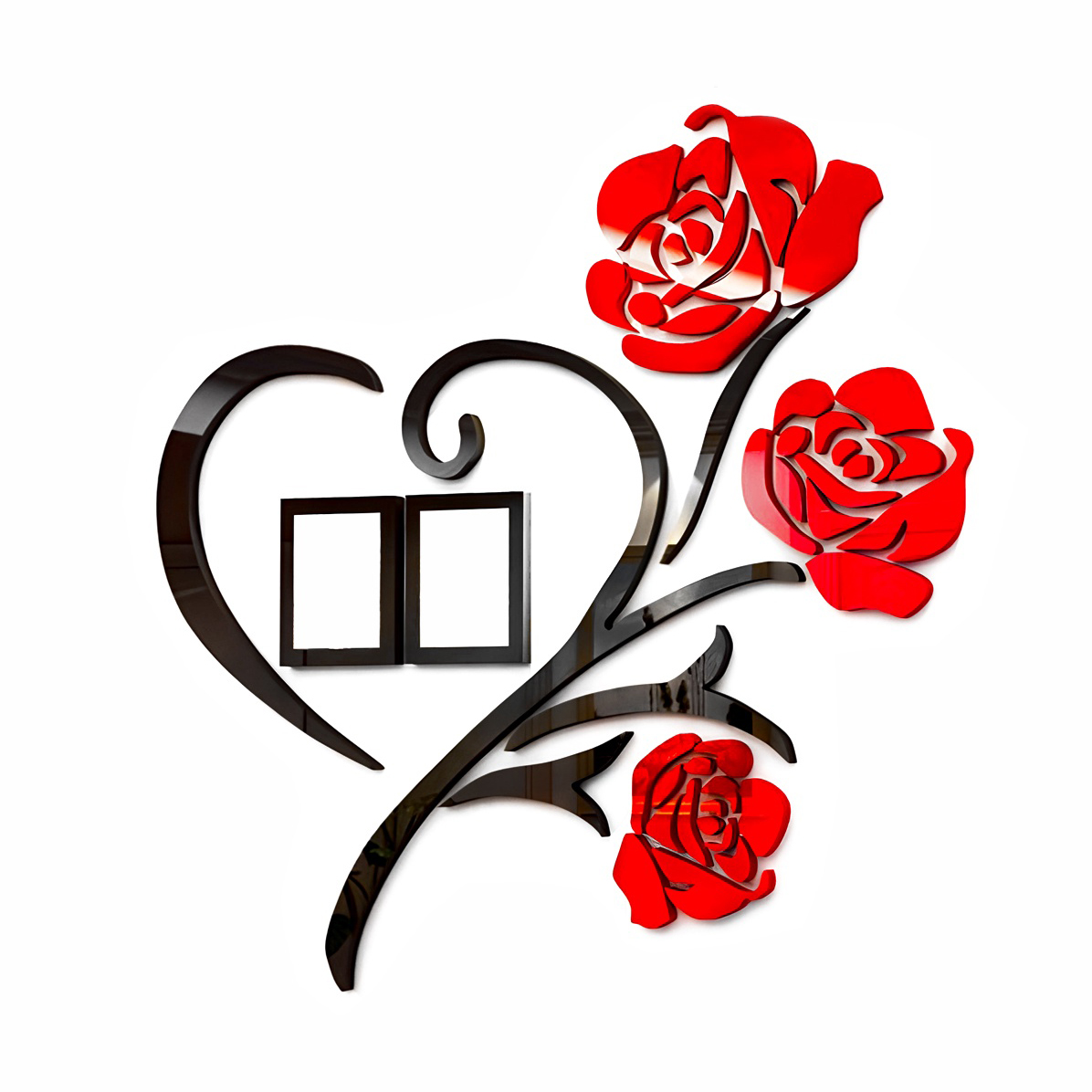 Наклейка из акрила, 11×8 см