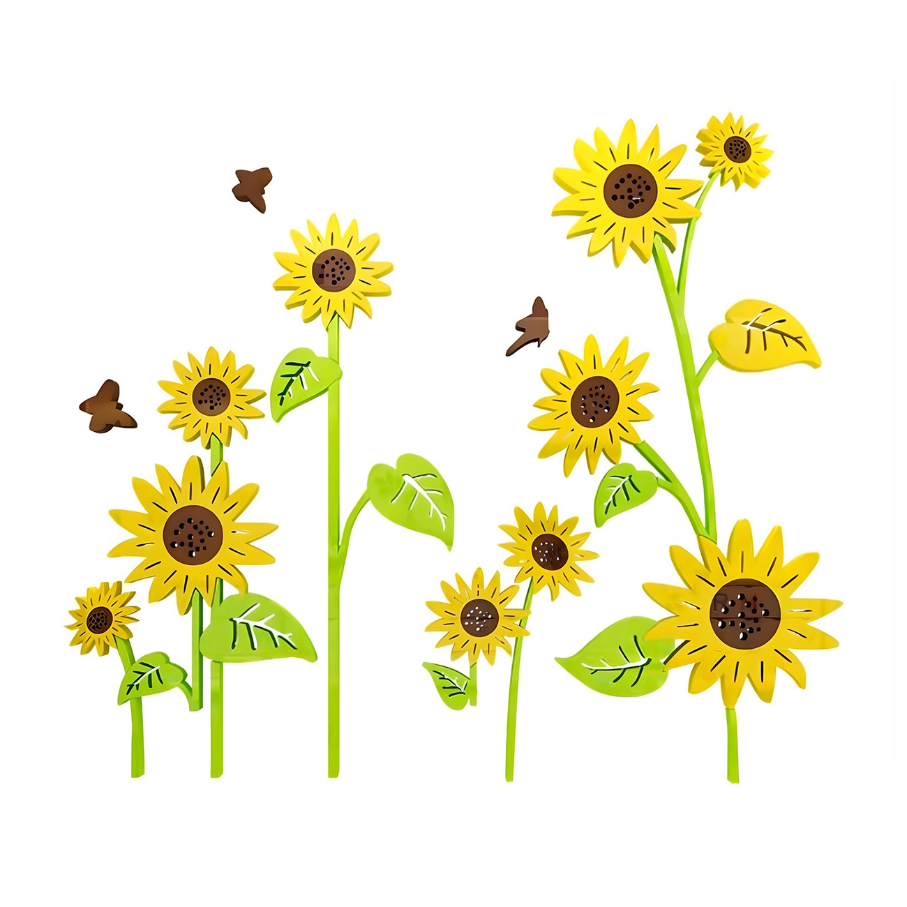 Наклейка из акрила, 110×94 см