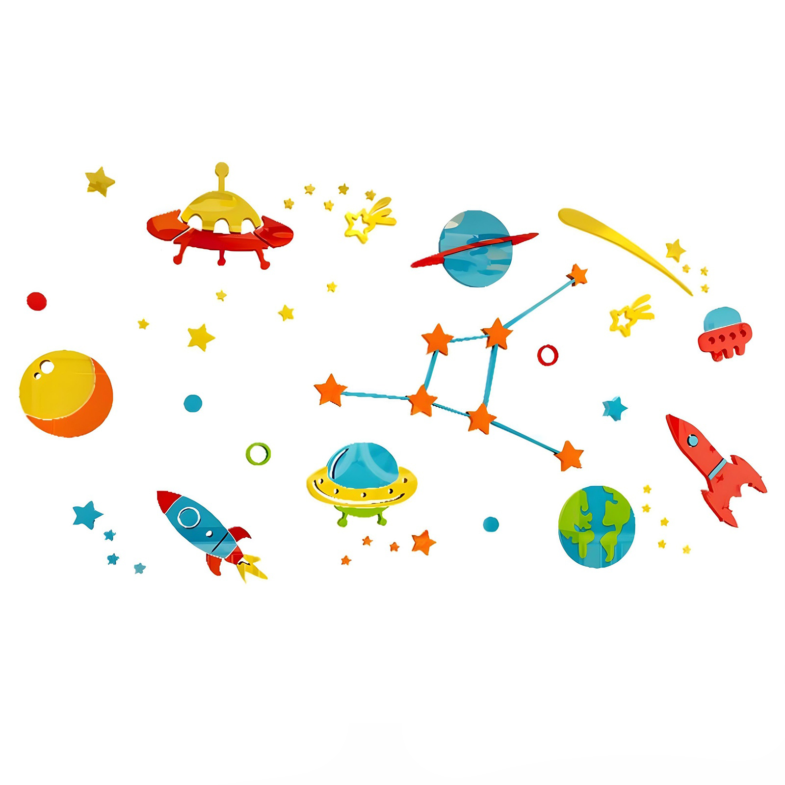 Наклейка из акрила, 92×180 см