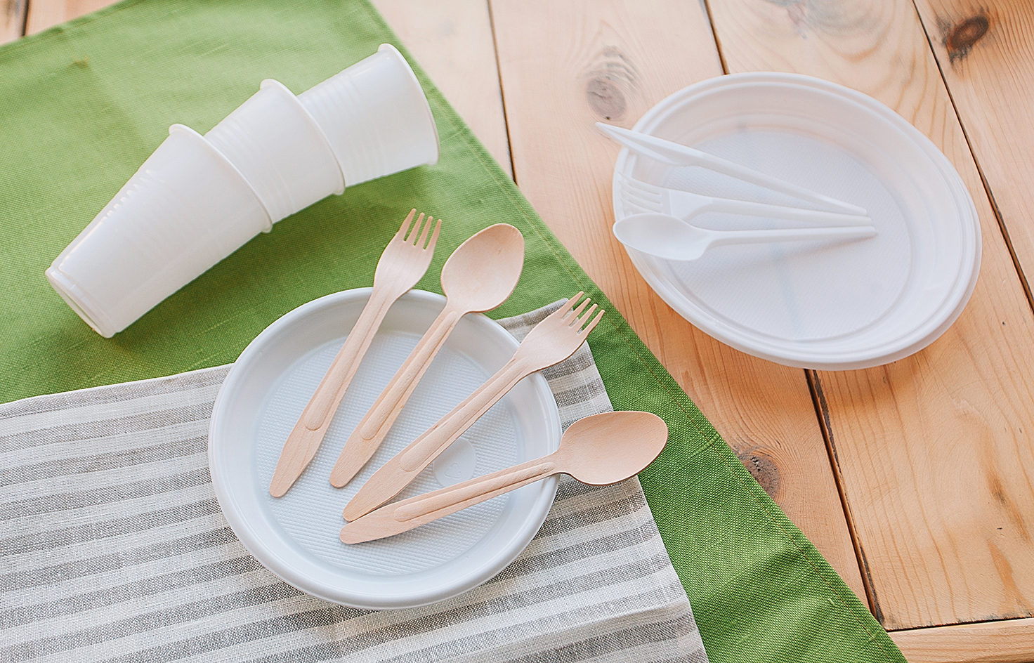 Одноразовая посуда