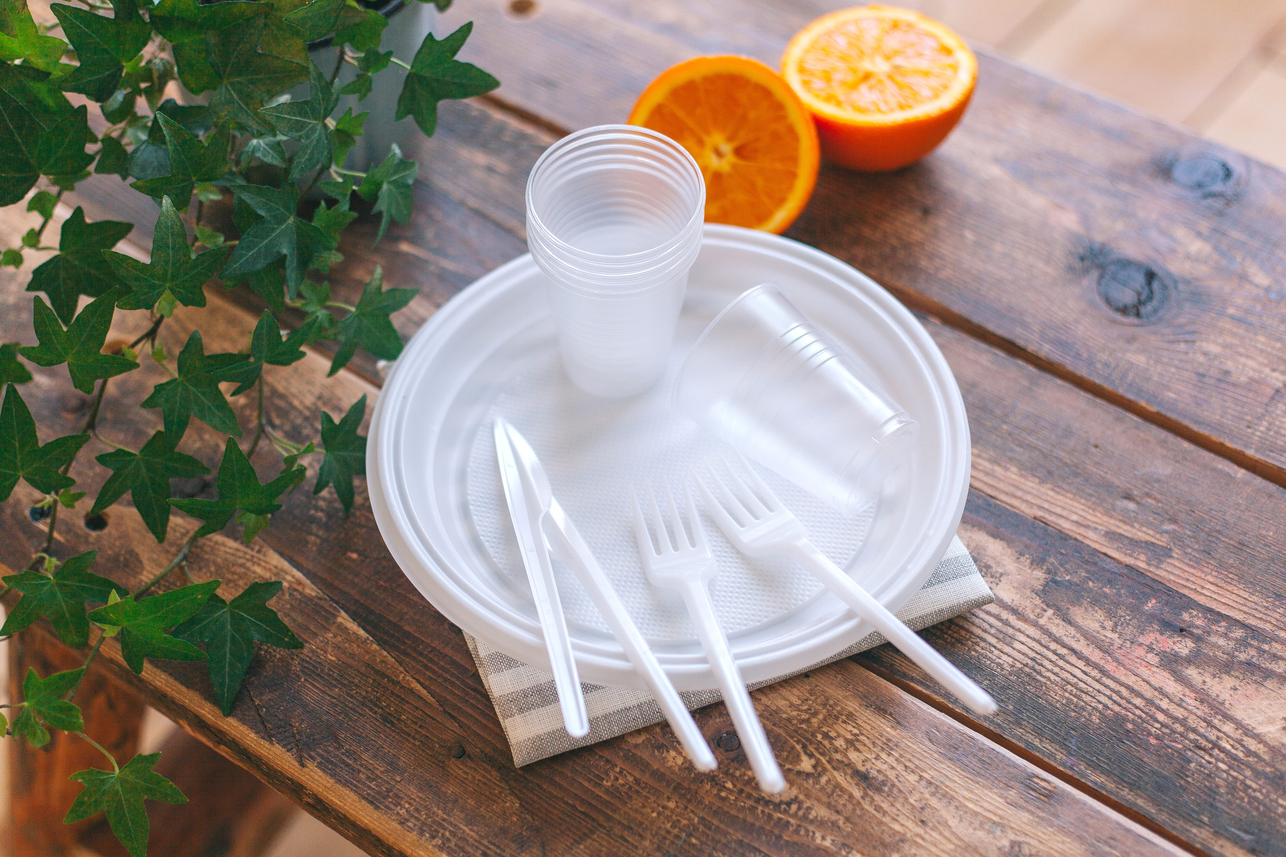 Пластиковая посуда