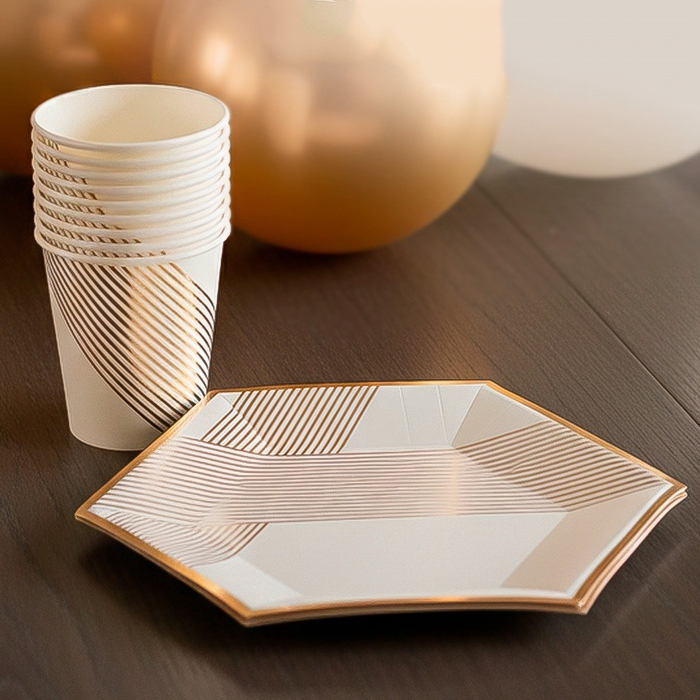 Набор одноразовой посуды