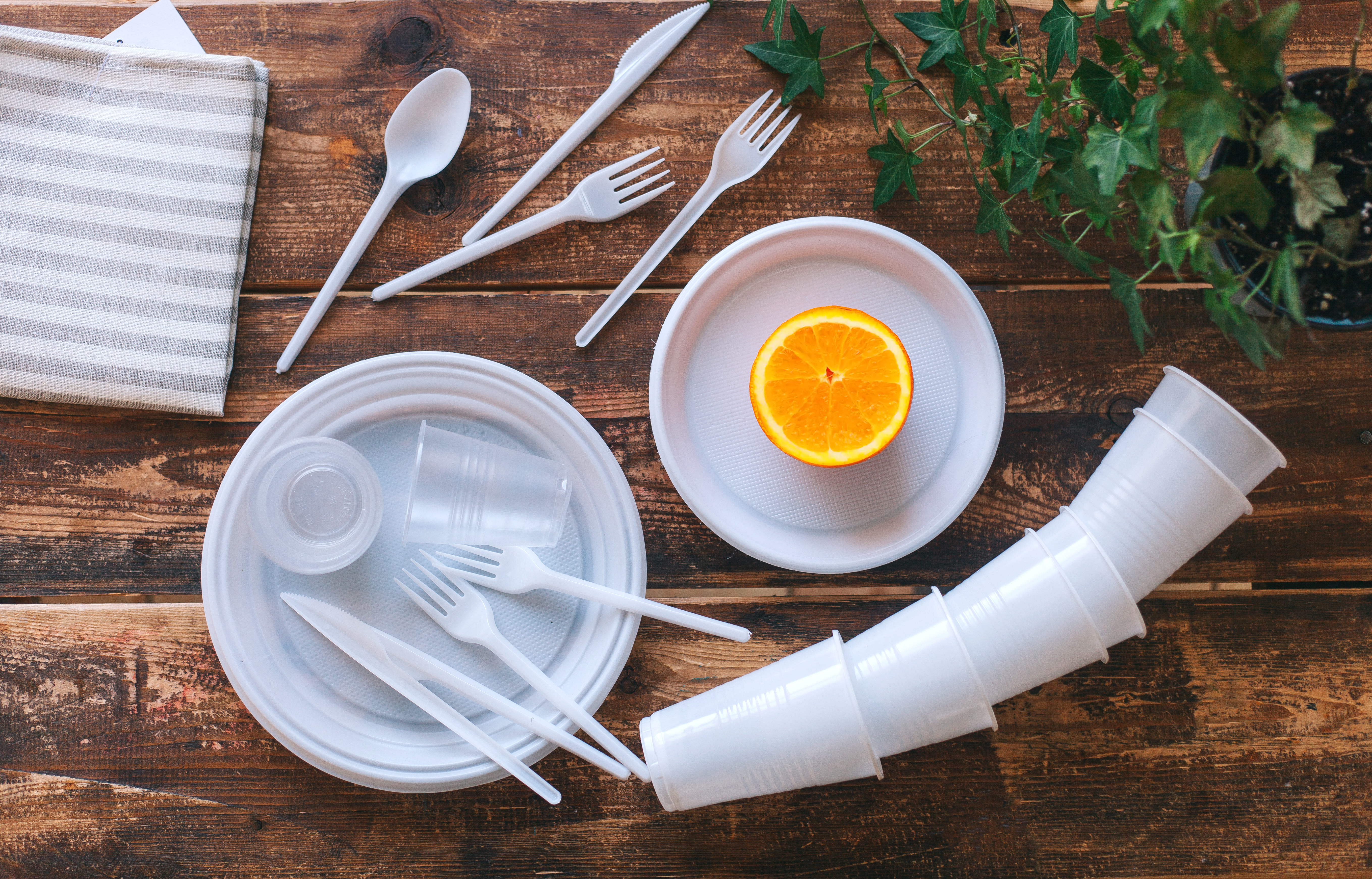 Набор одноразовой посуды