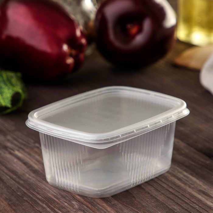 Одноразовые контейнеры