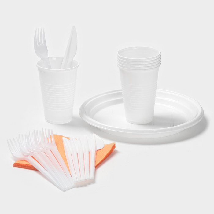 Наборы одноразовой посуды