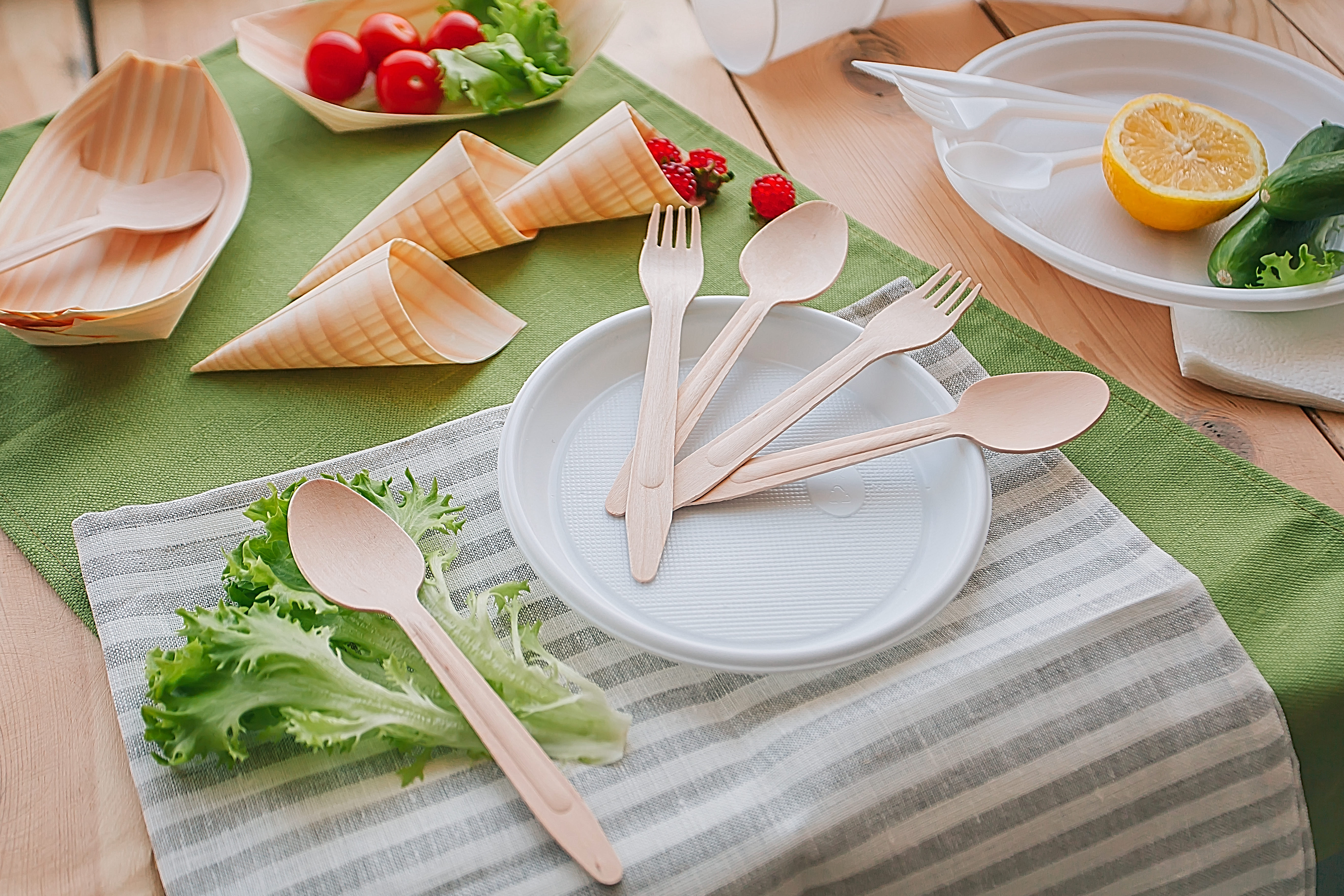 Посуда для фуршета