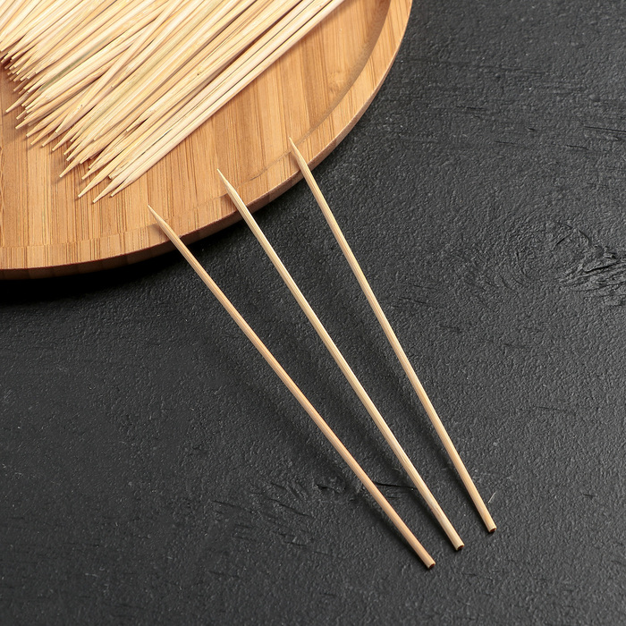 Одноразовые шампуры и шпажки