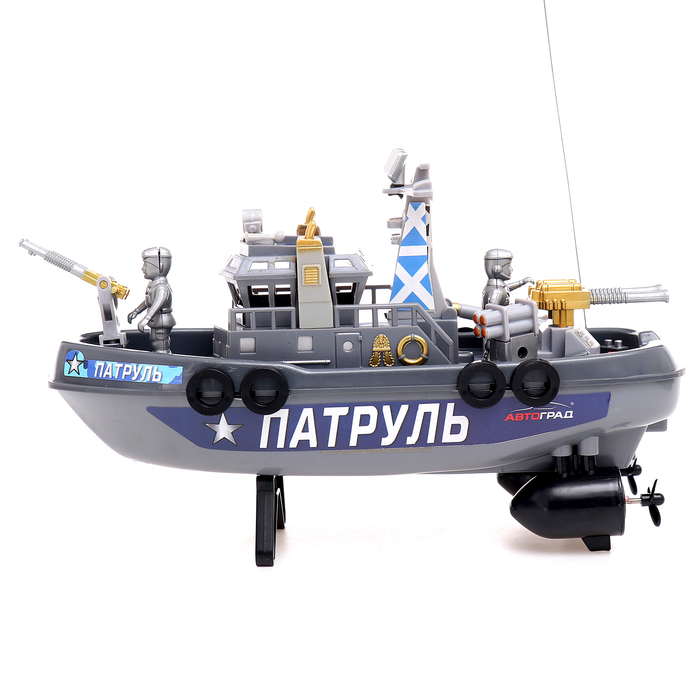 Радиоуправляемый катер