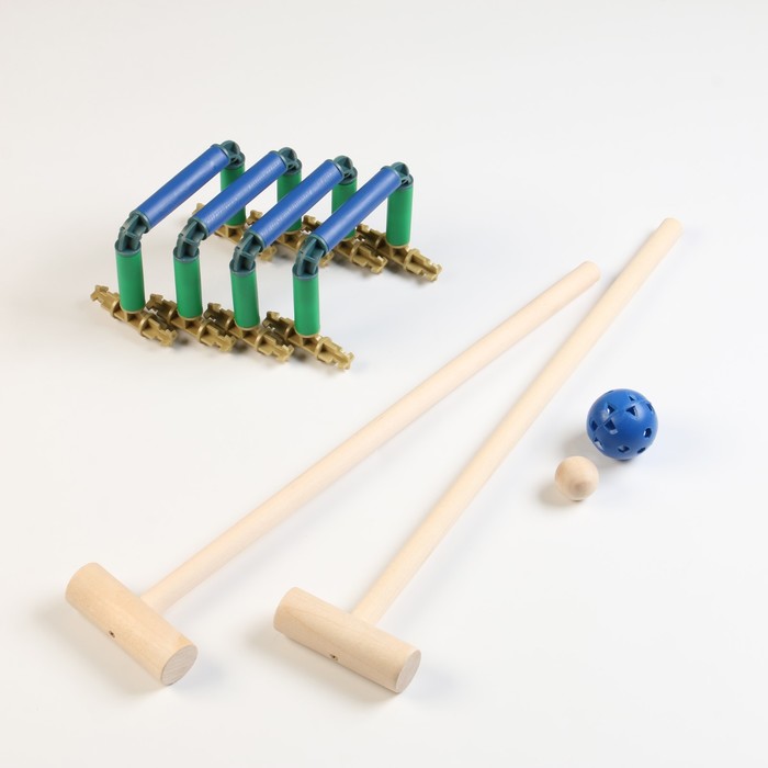 Игровой набор в крокет