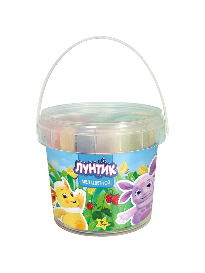 Цветной мел