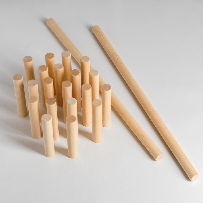 Игра «Городки»