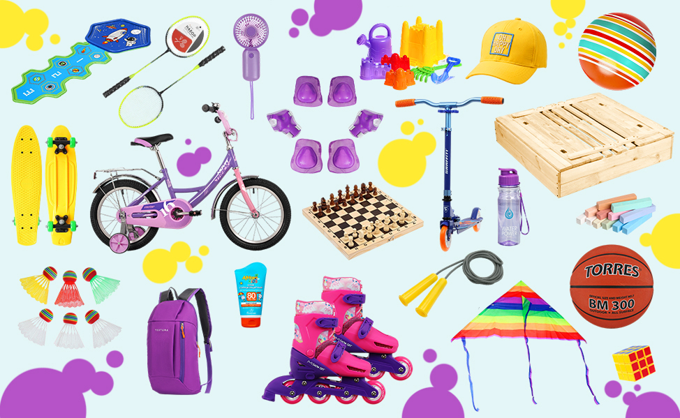 Товары для летнего отдыха