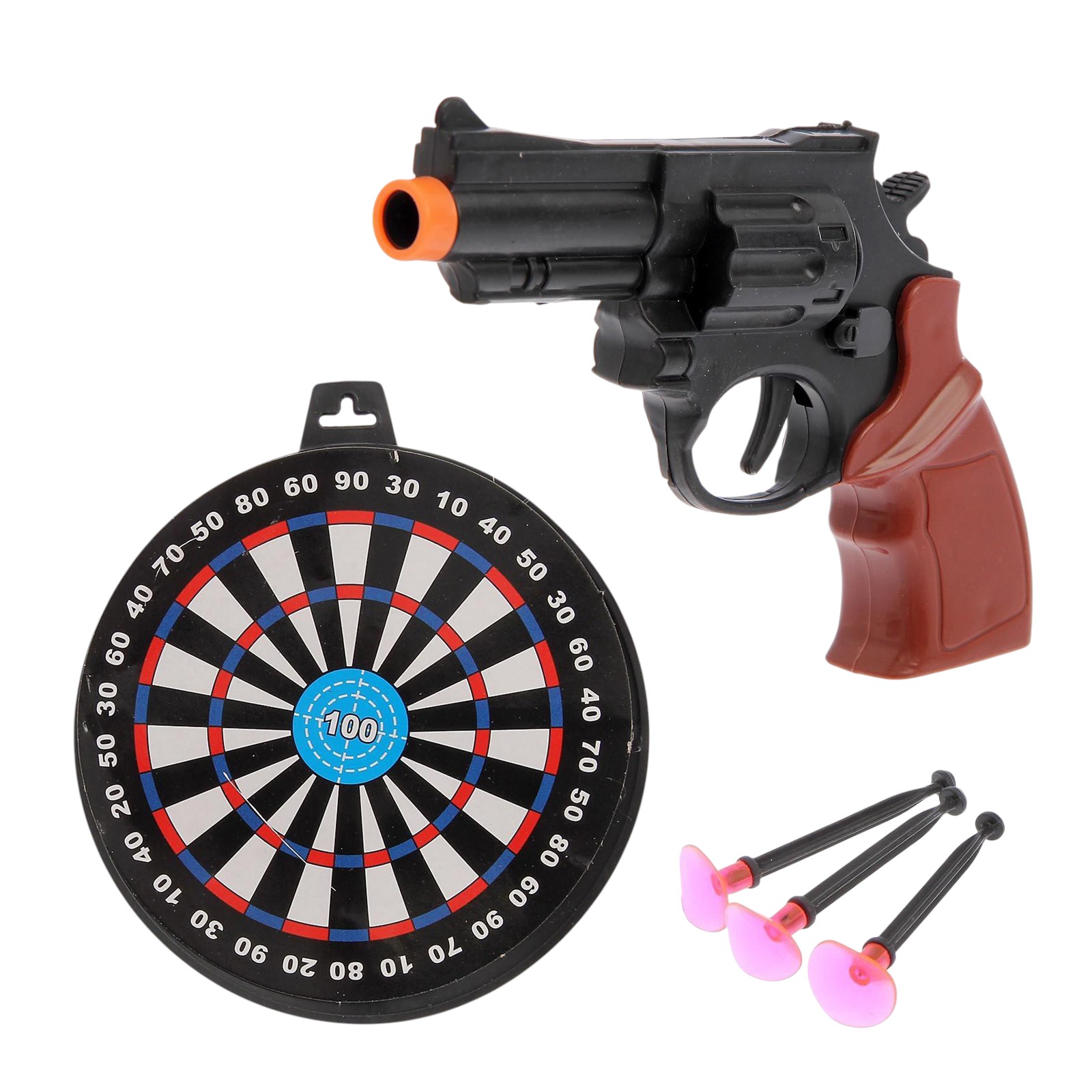 Пистолет с мишенью