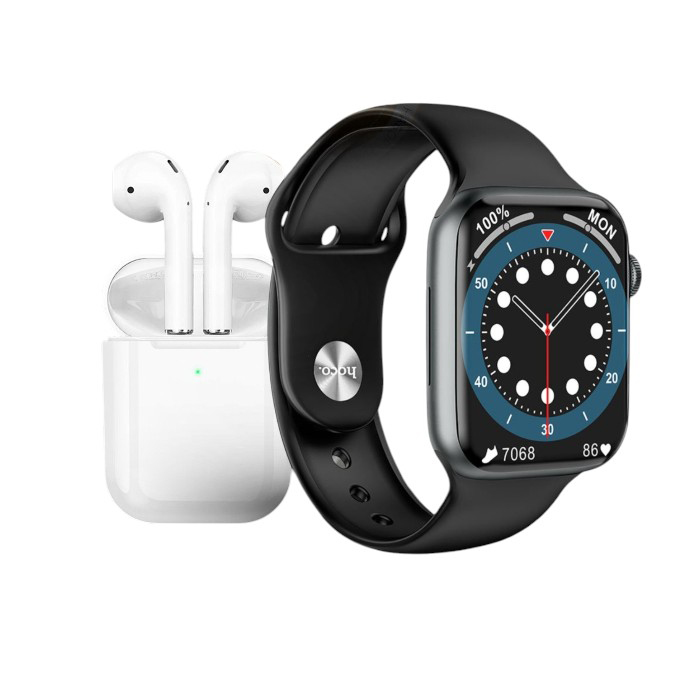 Смарт-часы и наушники