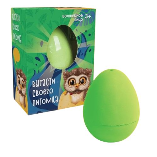 Растущая игрушка 