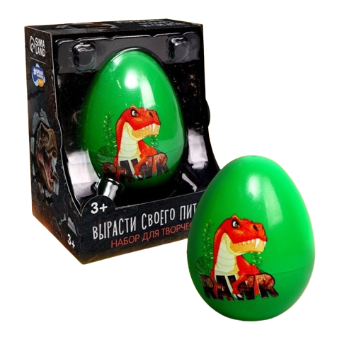 Растущая игрушка 