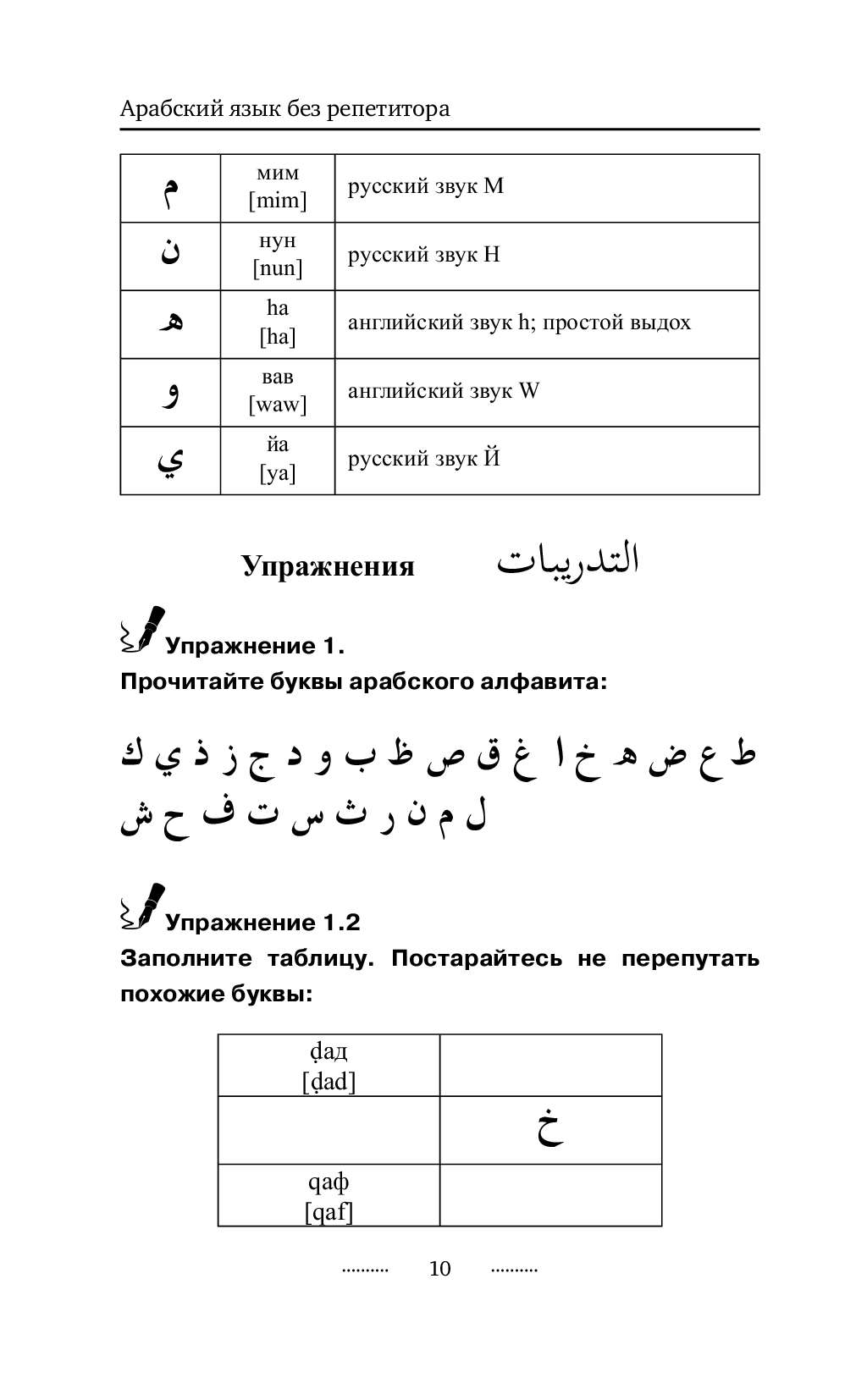 Мебель на арабском языке