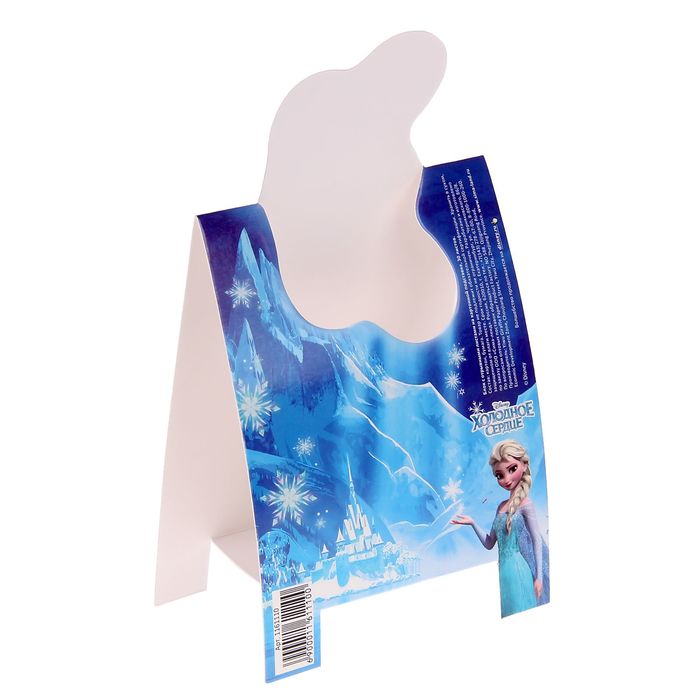 Блок с отрывными листами на подставке "Верь в чудеса", Холодное сердце, 30 листов