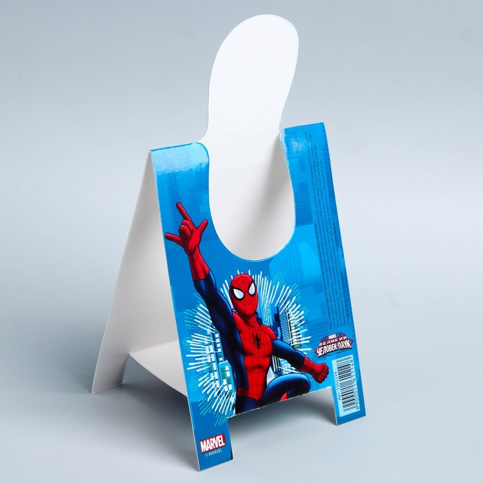 Блок с отрывными листами на подставке "Заметки супер-героя" , Человек-Паук, 30 листов