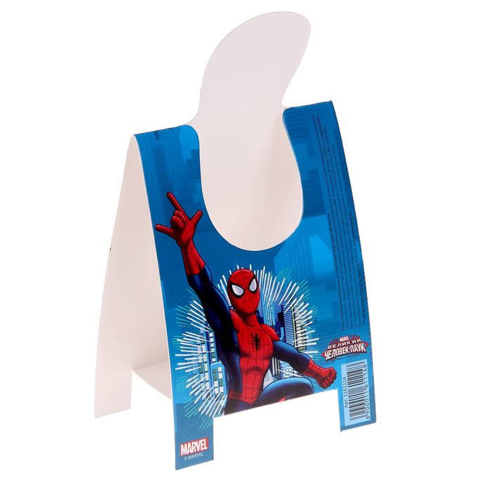 Блок с отрывными листами на подставке "Заметки супер-героя" , Человек-Паук, 30 листов