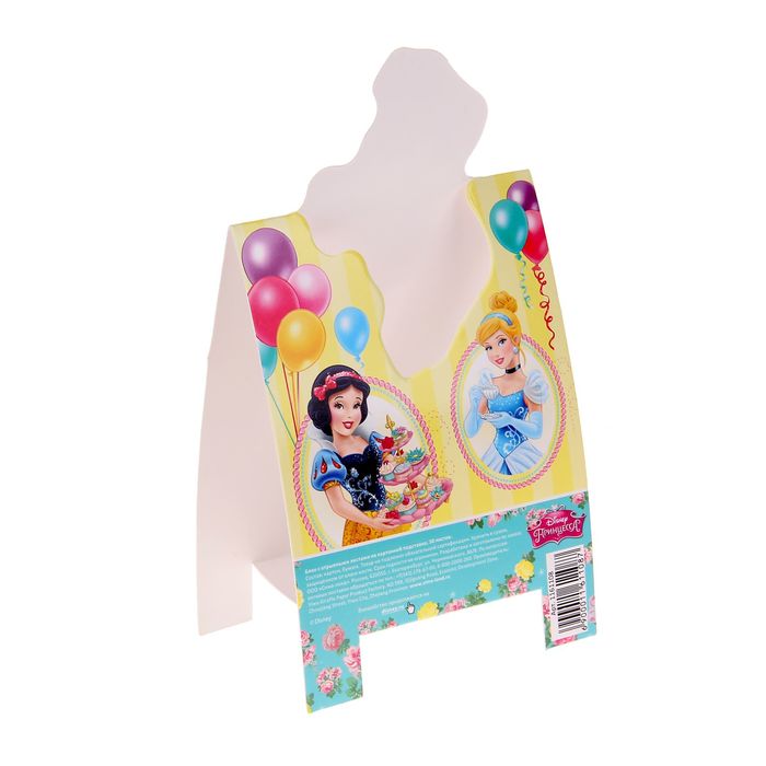 Блок с отрывными листами на подставке "Самый лучший день", Принцессы, 30 листов