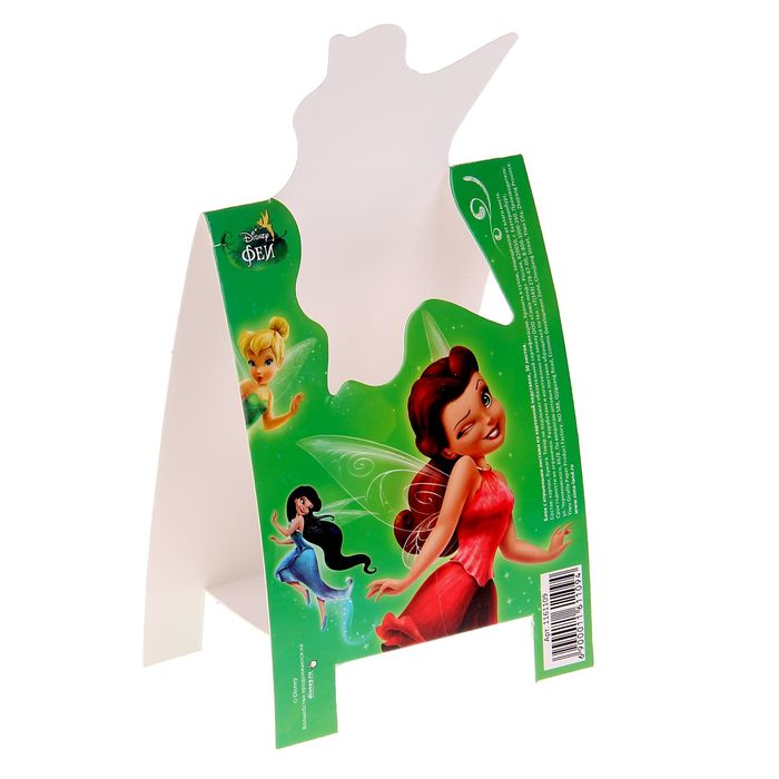 Блок с отрывными листами на подставке "Волшебный блокнот исполнения желаний", Феи, 30 листов