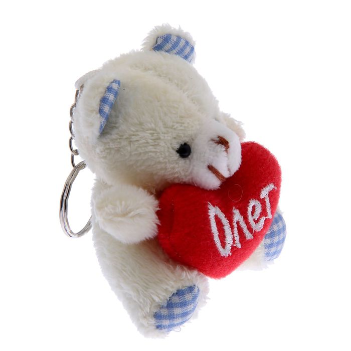 Именной мишка "Олег"