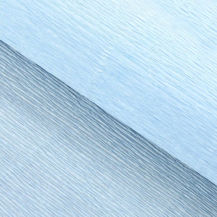 Бумага гофрированная, 959 Нежно-голубая, 0,5 х 2,5 м