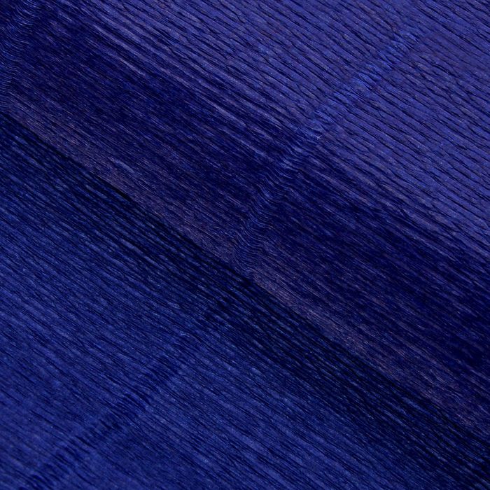 Бумага гофрированная, 955 "Тёмно-синяя", 0,5 х 2,5 м