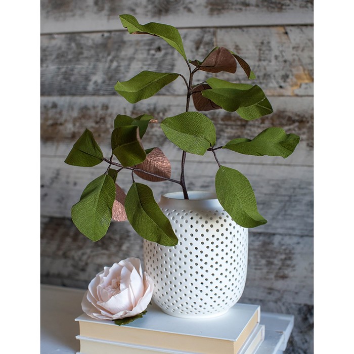 Бумага гофрированная, 808 "Медная, металл", 0,5 х 2,5 м