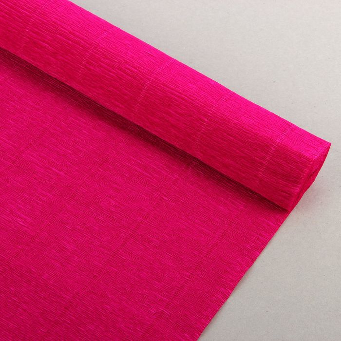 Бумага гофрированная, 952 "Малиновая", 0,5 х 2,5 м