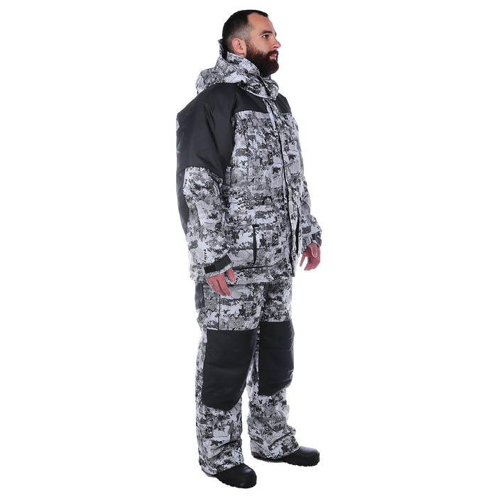 Костюм «Урал», размер 52-54, рост 188, цвет белый лес