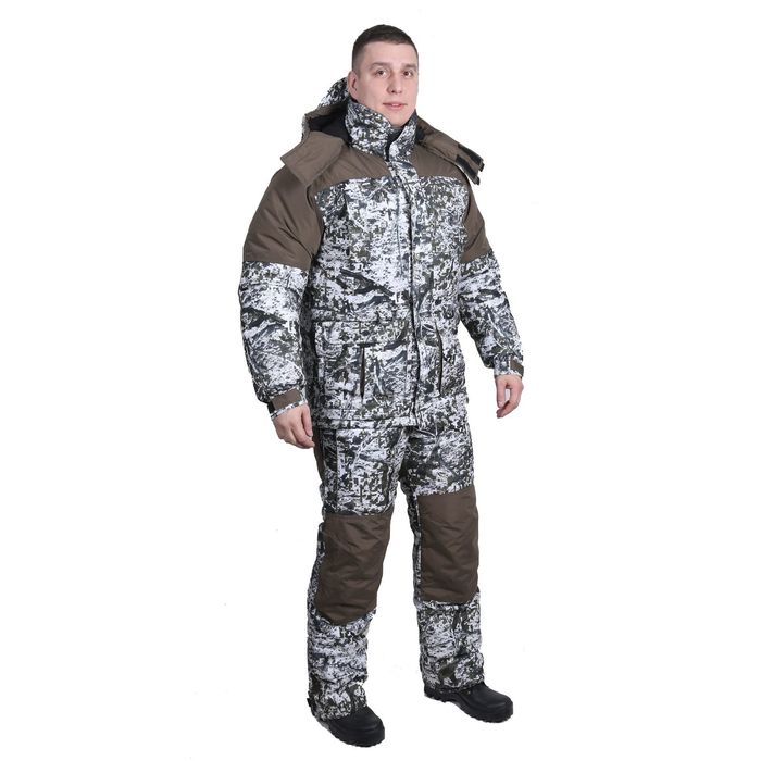 Костюм «Урал», размер 52-54, рост 188, цвет белый лес